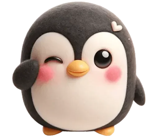 🫡 Стикер «Penguins» для Telegram