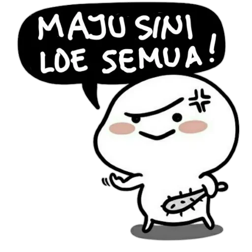 😡 Стикер «Pentol Befz» для Telegram