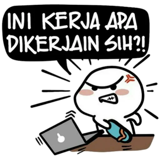 😡 Стикер «Pentol Befz» для Telegram