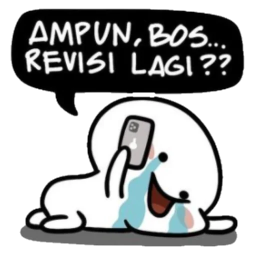 😣 Стикер «Pentol Befz» для Telegram