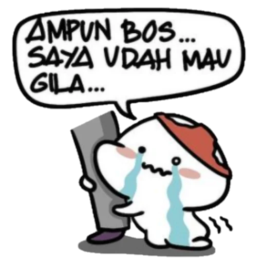 😭 Стикер «Pentol Befz» для Telegram