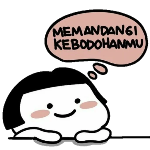 ☺️ Стикер «Pentol Befz» для Telegram