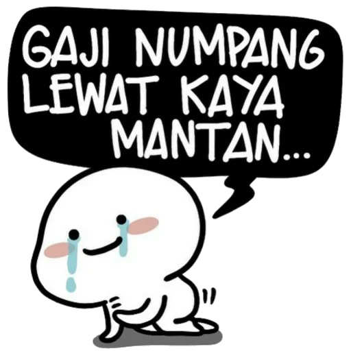 😭 Стикер «Pentol Befz» для Telegram