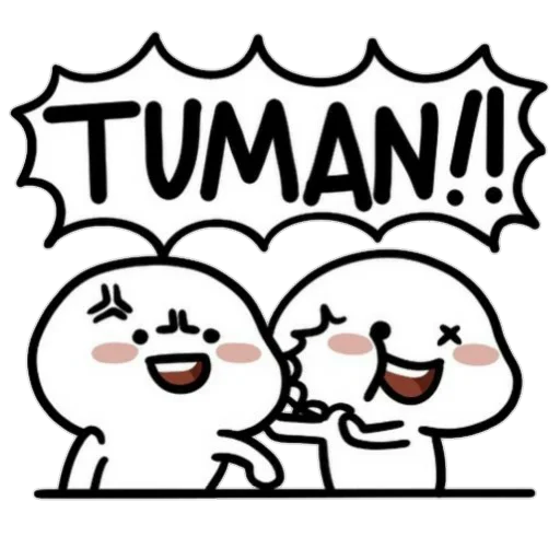 👊 Стикер «Pentol Befz» для Telegram