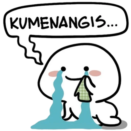 😭 Стикер «Pentol Befz» для Telegram