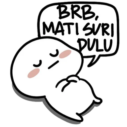😴 Стикер «Pentol Befz» для Telegram
