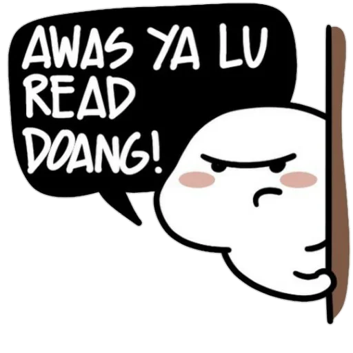 😠 Стикер «Pentol Befz» для Telegram