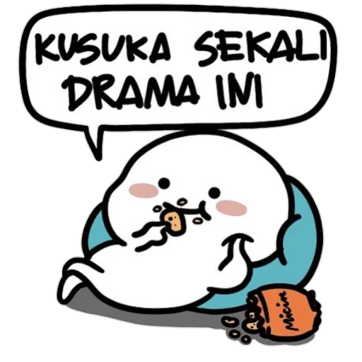 😋 Стикер «Pentol Befz» для Telegram