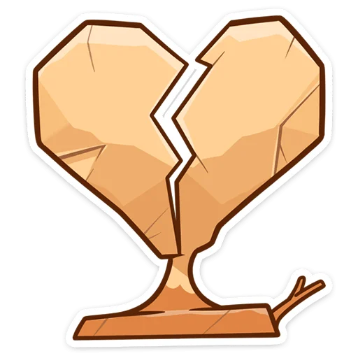 💔 Стикер «Пенёк Пеня» для Telegram