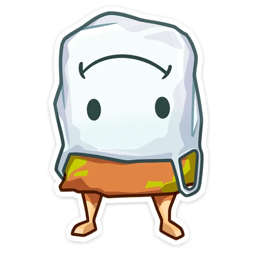 🙆 Стикер «Пенёк Пеня» для Telegram