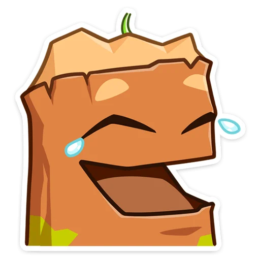 😆 Стикер «Пенёк Пеня» для Telegram