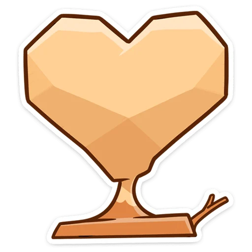 ❤ Стикер «Пенёк Пеня» для Telegram