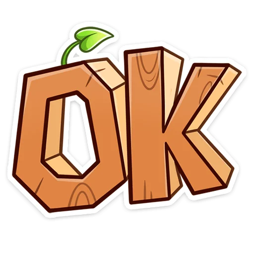 👌 Стикер «Пенёк Пеня» для Telegram