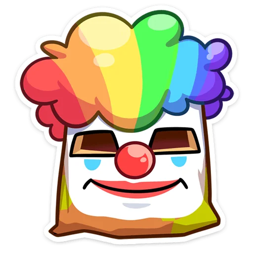 🤡 Стикер «Пенёк Пеня» для Telegram