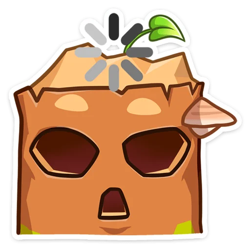 🫥 Стикер «Пенёк Пеня» для Telegram