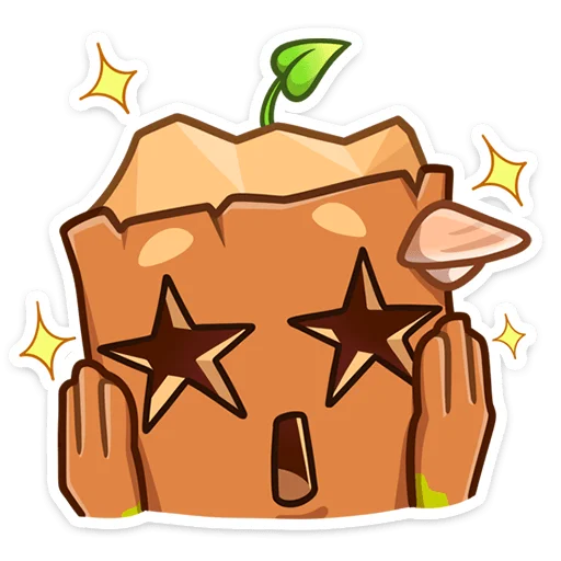 😃 Стикер «Пенёк Пеня» для Telegram