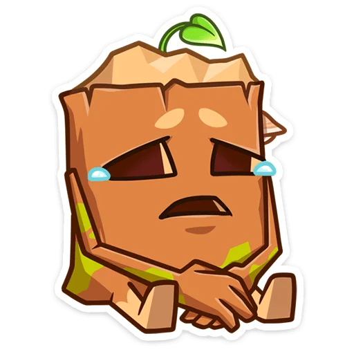 😭 Стикер «Пенёк Пеня» для Telegram