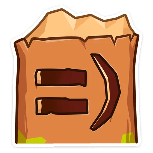 😊 Стикер «Пенёк Пеня» для Telegram