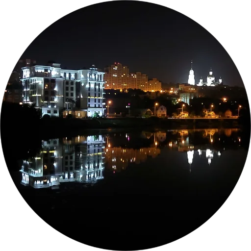 🌃 Стикер «Пенза» для Telegram