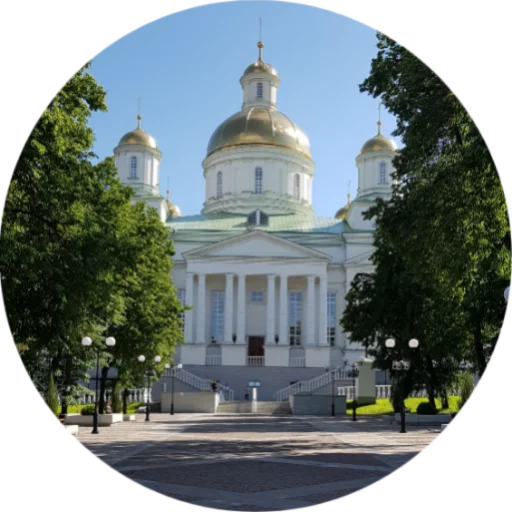 ⛪️ Стикер «Пенза» для Telegram