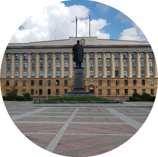 🗽 Стикер «Пенза» для Telegram