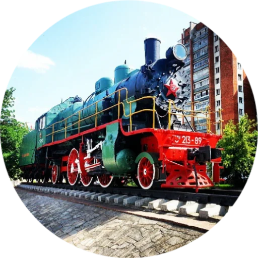 🚂 Стикер «Пенза» для Telegram