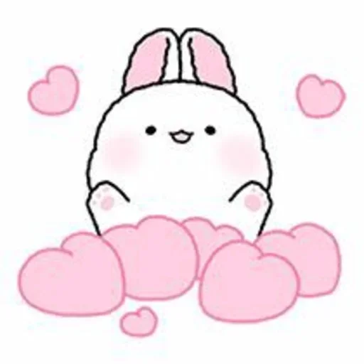 🐇 Стикер «милота» для Telegram