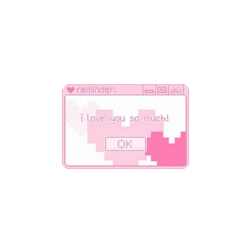 💞 Стикер «милота» для Telegram