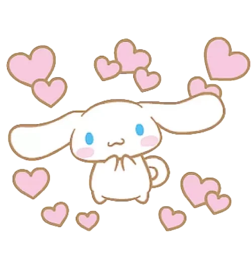 🌟 Стикер «милота» для Telegram