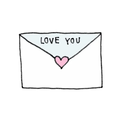 💞 Стикер «милота» для Telegram