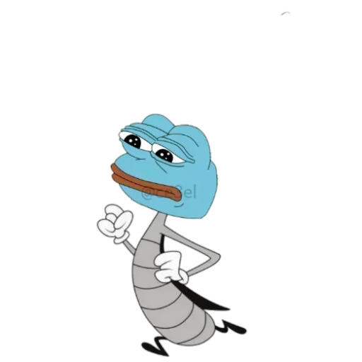 🏃 Стикер «Пепа» для Telegram