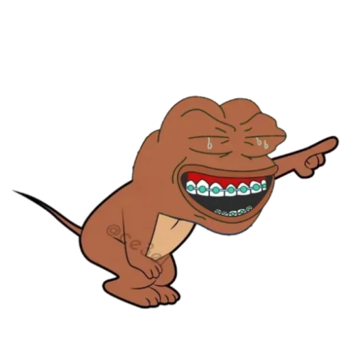😂 Стикер «Пепа» для Telegram