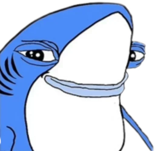 🦈 Стикер «Пепа» для Telegram