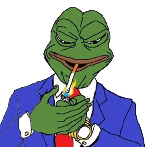 🚬 Стикер «Пепа» для Telegram