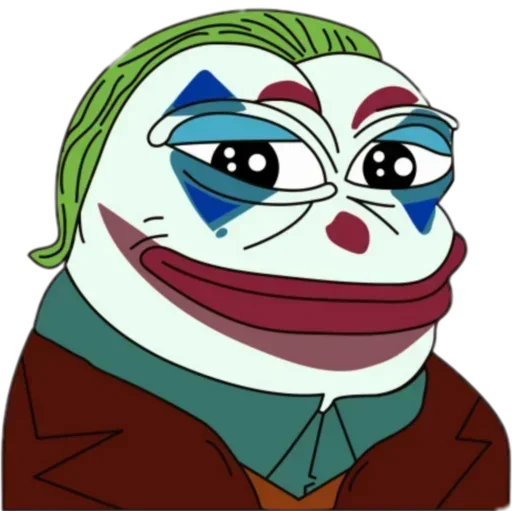 🤡 Стикер «Пепа» для Telegram