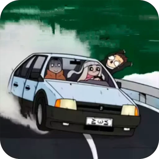 🚔 Стикер «Арты Пепачки» для Telegram