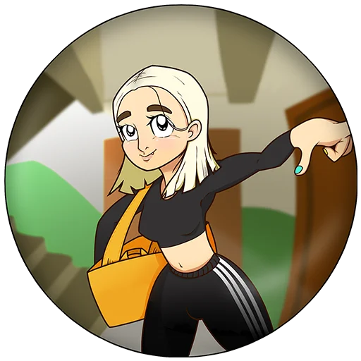 🚚 Стикер «Арты Пепачки» для Telegram