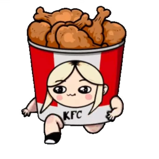 🍗 Стикер «Арты Пепачки» для Telegram