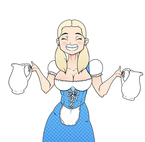 🍼 Стикер «Арты Пепачки» для Telegram