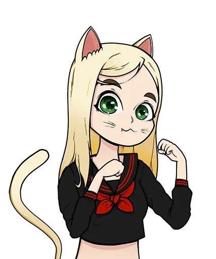🐈 Стикер «Арты Пепачки» для Telegram