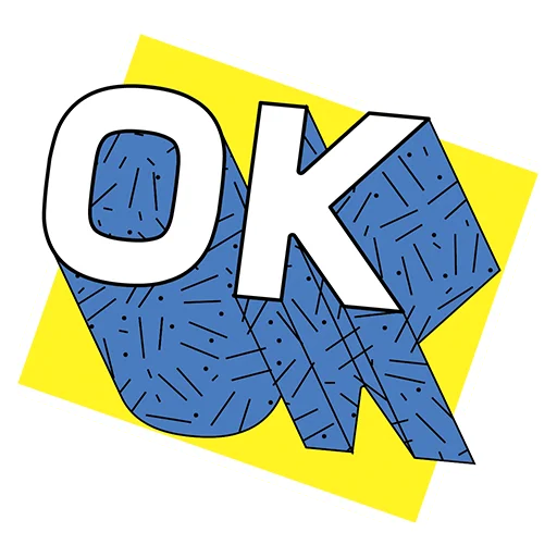 👌 Стикер «ПЭПАТИКЕРЫ» для Telegram