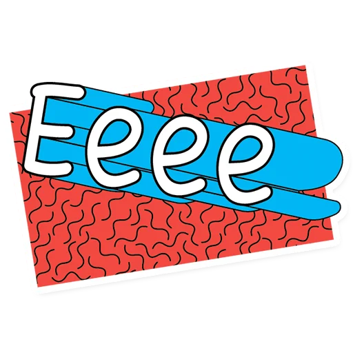 😎 Стикер «ПЭПАТИКЕРЫ» для Telegram