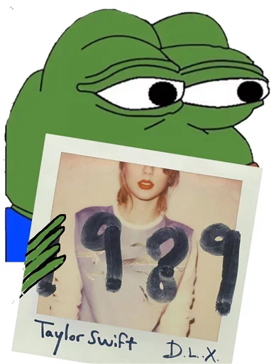 Стикерпак Pepe Пепе для Telegram