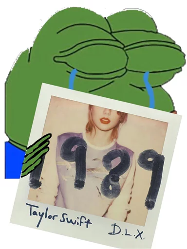 😭 Стикер «Pepe Пепе» для Telegram