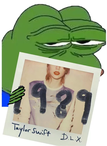 😐 Стикер «Pepe Пепе» для Telegram