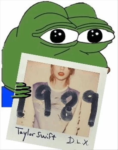 😐 Стикер «Pepe Пепе» для Telegram