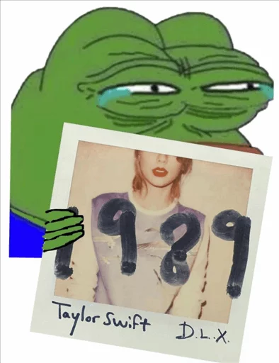 😹 Стикер «Pepe Пепе» для Telegram