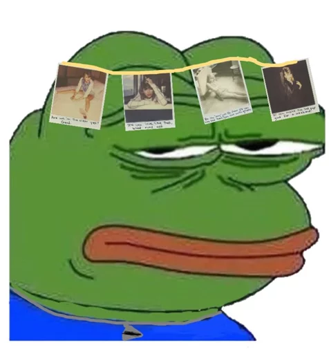😐 Стикер «Pepe Пепе» для Telegram