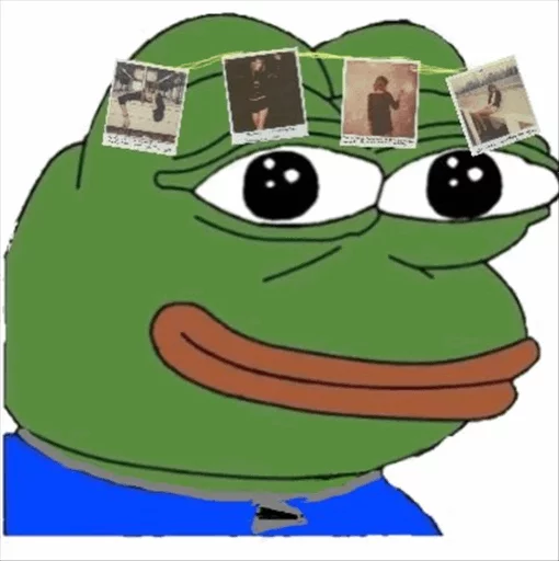 😐 Стикер «Pepe Пепе» для Telegram