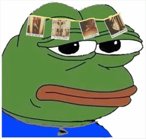 😹 Стикер «Pepe Пепе» для Telegram